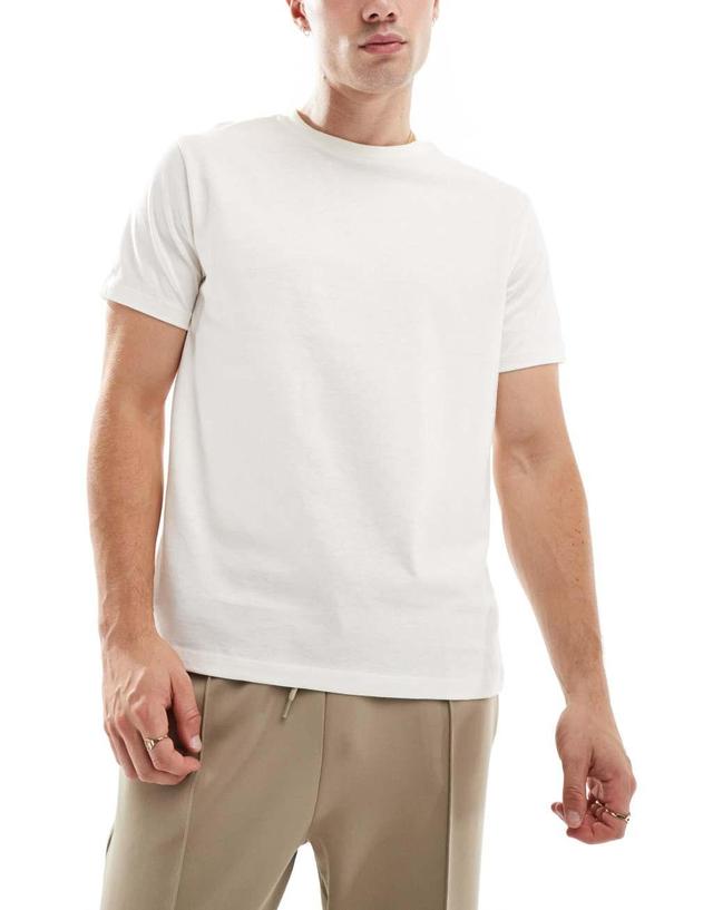 ASOS DESIGN 5 pack crew neck t-shirts in multiple colors Product Image