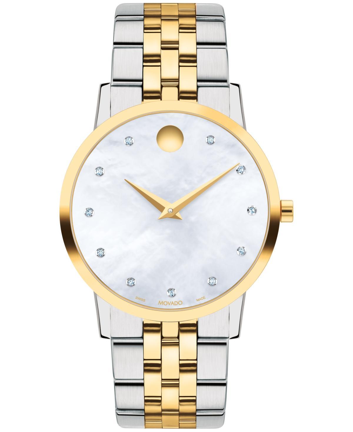 Movado Museum Classic Diamond Bracelet Watch, 33mm Product Image