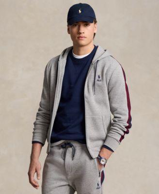 Polo Ralph Lauren Mens Double-Knit Full-Zip Hoodie Product Image