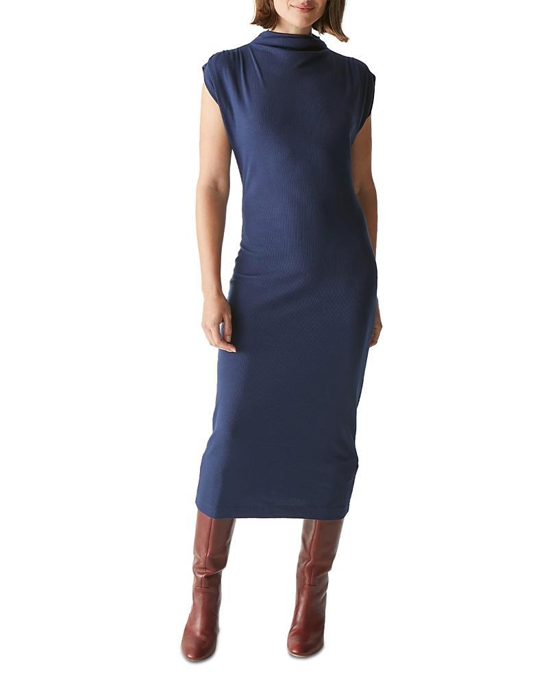 Michael Stars Iolanda Mock Neck Midi Dress Product Image