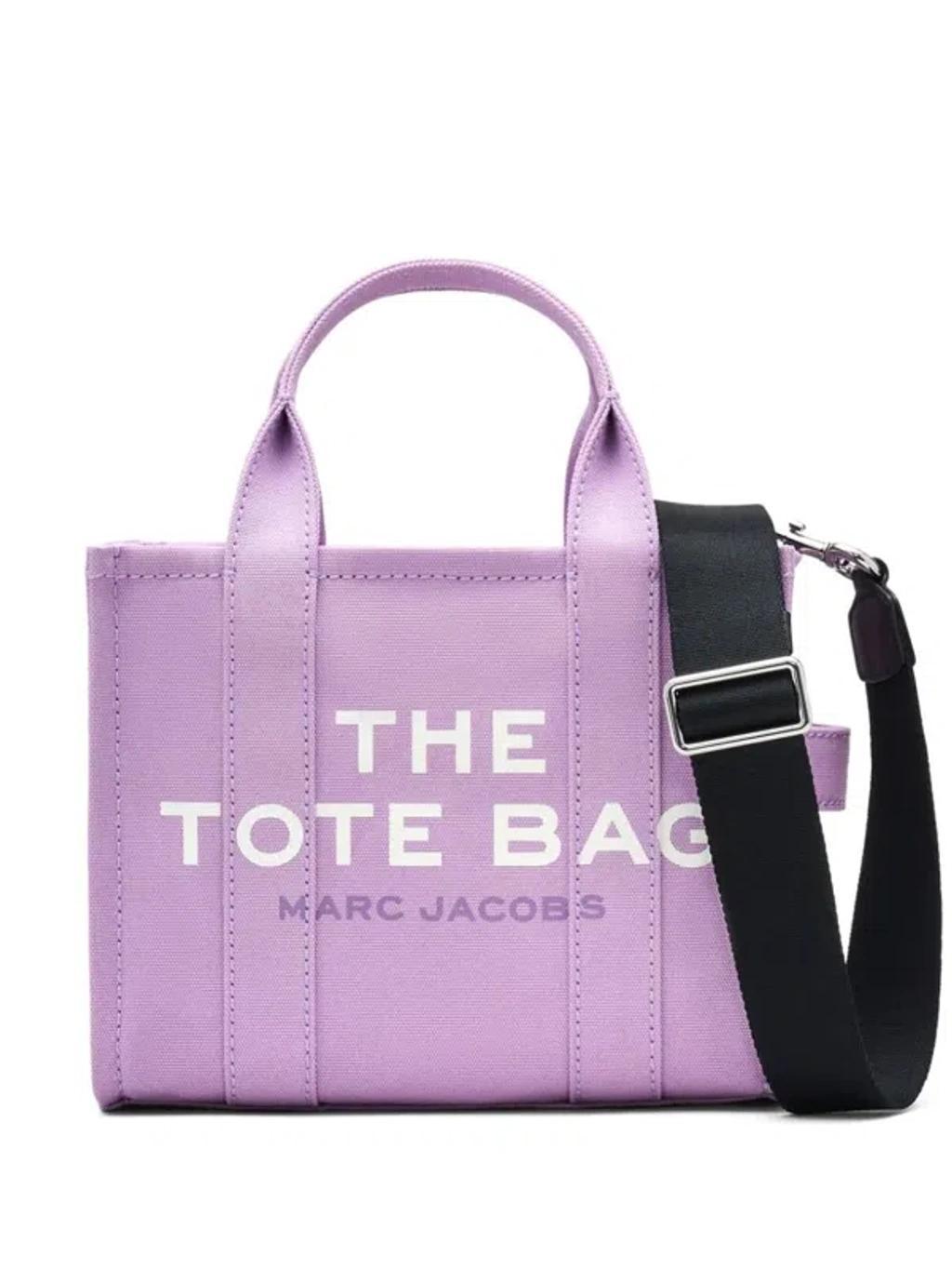 MARC JACOBS パープル The Canvas Small トートバッグ In Purple Product Image