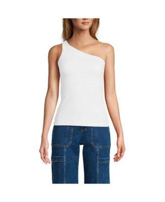 Women's Slender One Shoulder Top Product Image