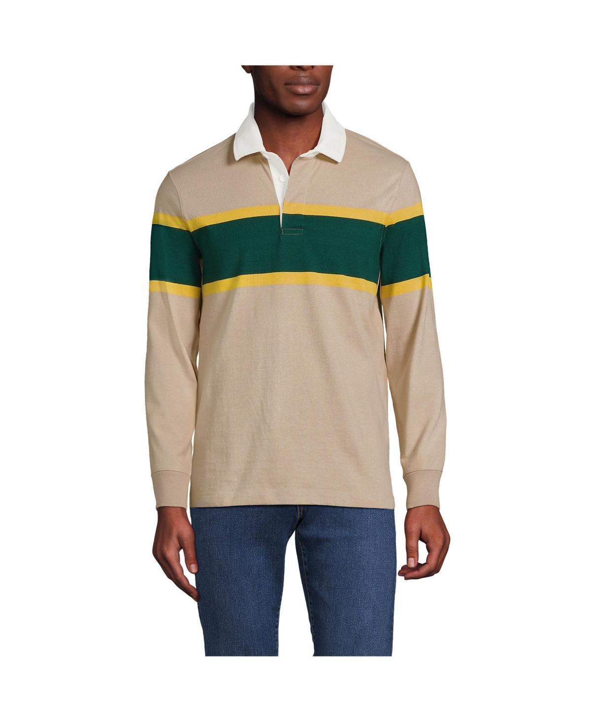 Big & Tall Lands End Rugby Shirt, Mens Product Image