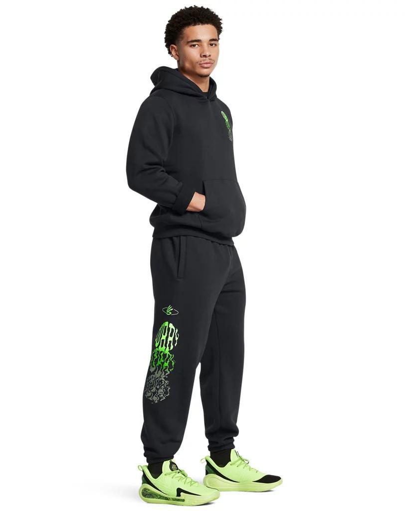 Men's Curry Splash Graphic Joggers Product Image