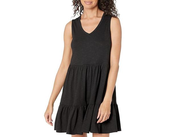 Toad & Co Marley Tiered Sleeveless Dress Product Image