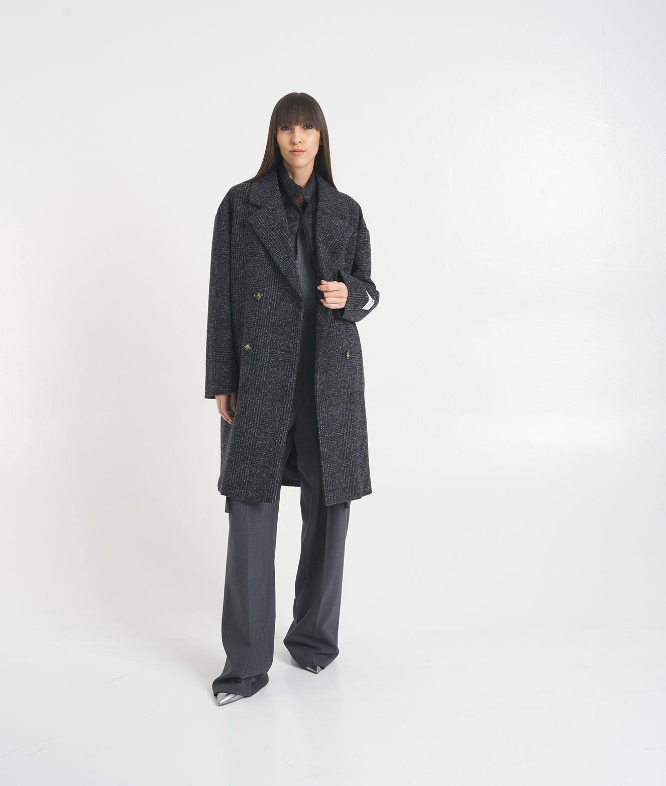 Wool coat with down vest 'Timothy' Product Image