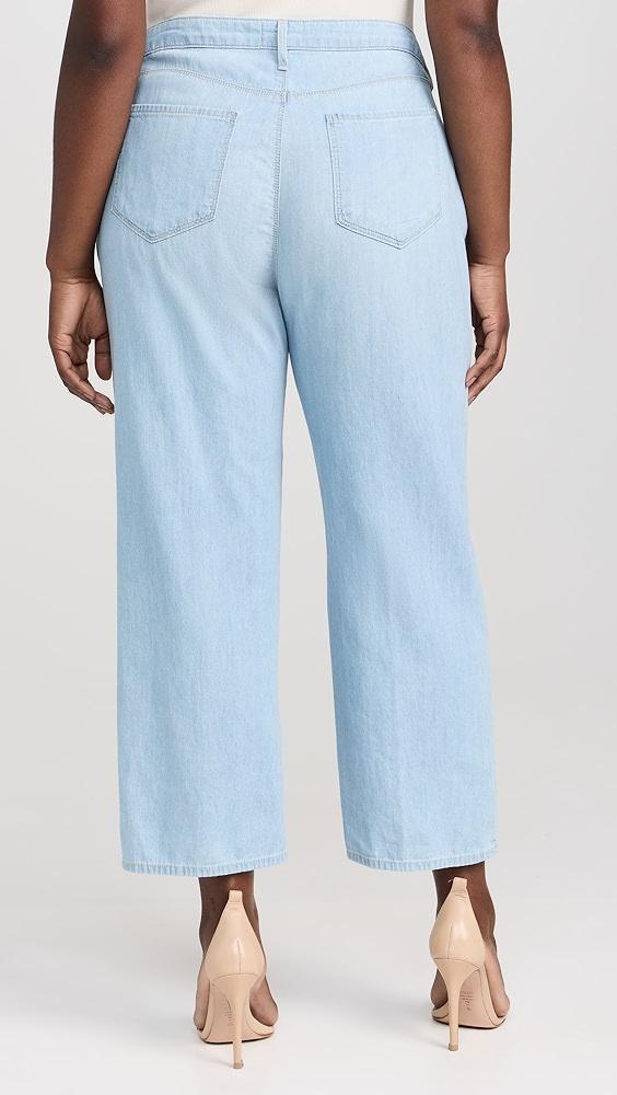 L'AGENCE June Crop Stovepipe Jeans | Shopbop Product Image