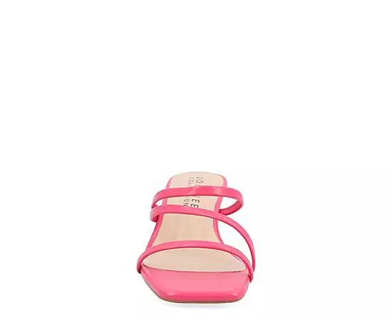 Journee Collection Womens Takarah Wedge Slip On Sandal Product Image