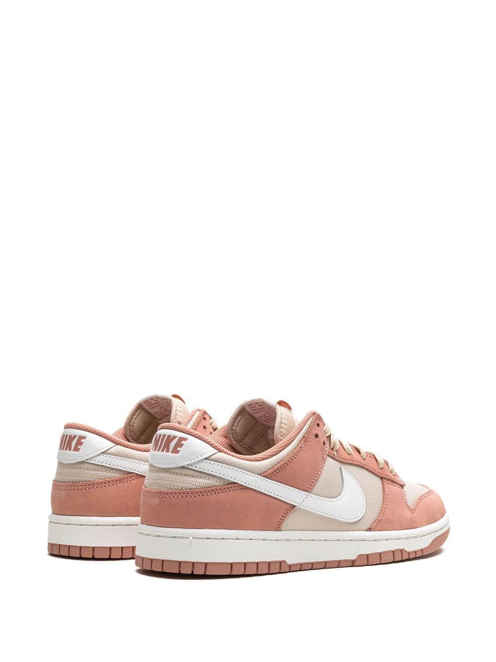 NIKE Dunk Low Retro Prm In Pink Product Image