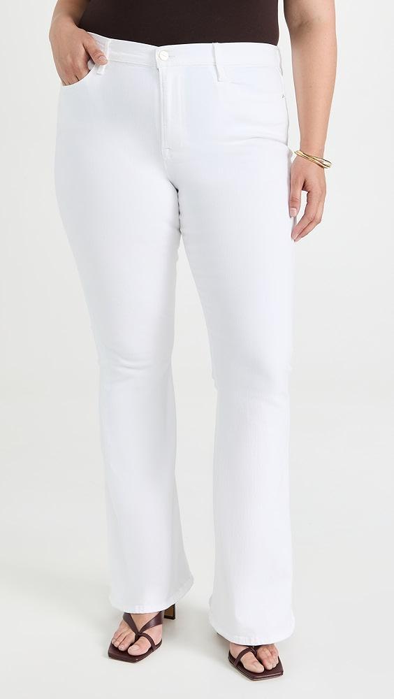 FRAME Le High Flare Jeans | Shopbop Product Image