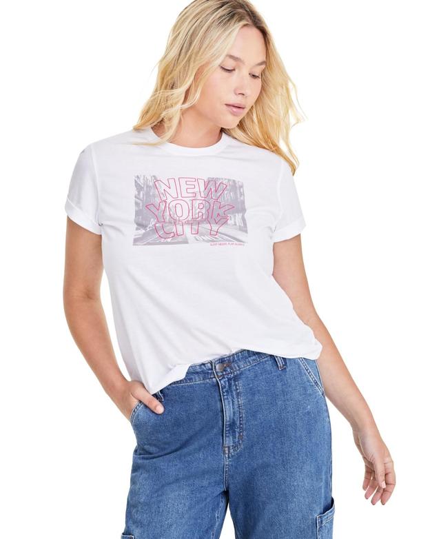 On 34th Womens Nyc Graphic T-Shirt, Created for Macys Product Image