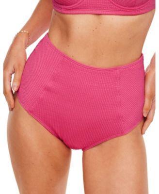 Adore Me Womens Rachelle Swimwear High Waist Bikini Bottom Product Image