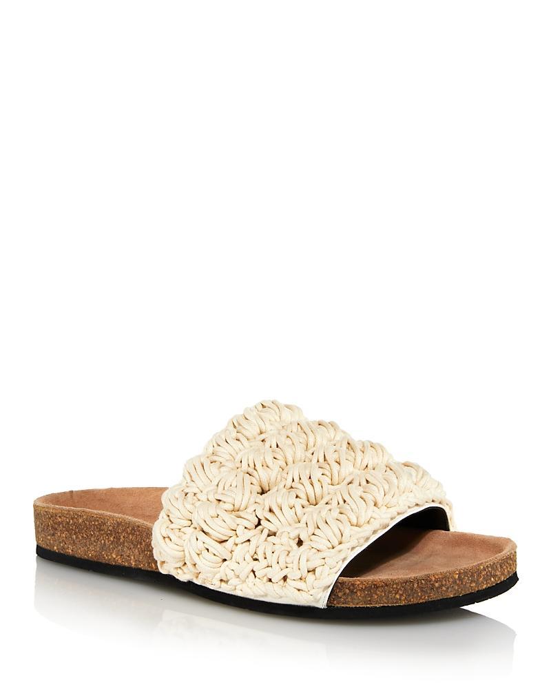 Crochet Comfort Easy Slide Sandals Product Image