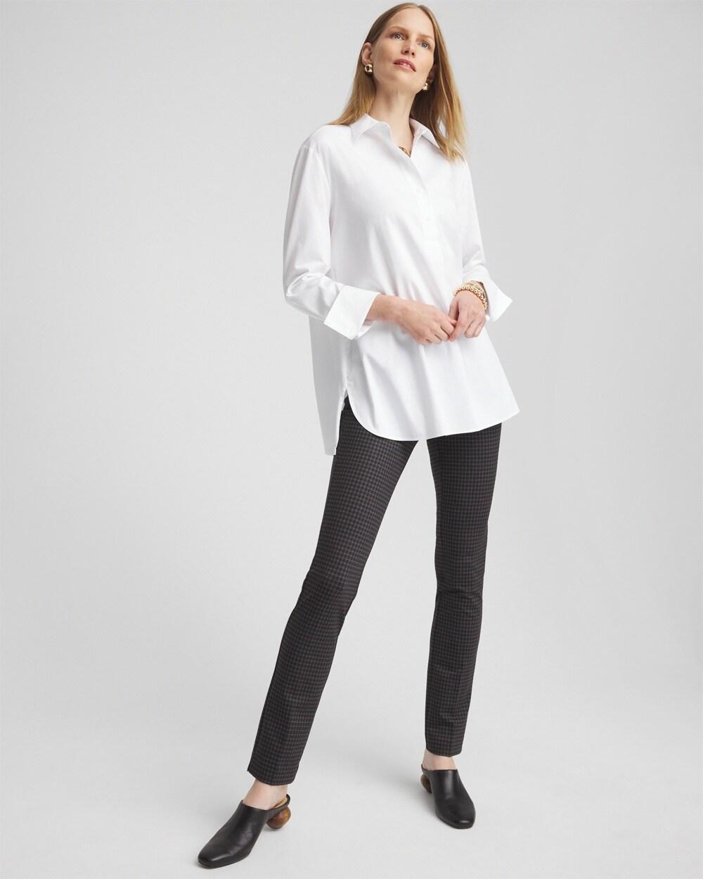 Juliet Tonal Check Pants Product Image