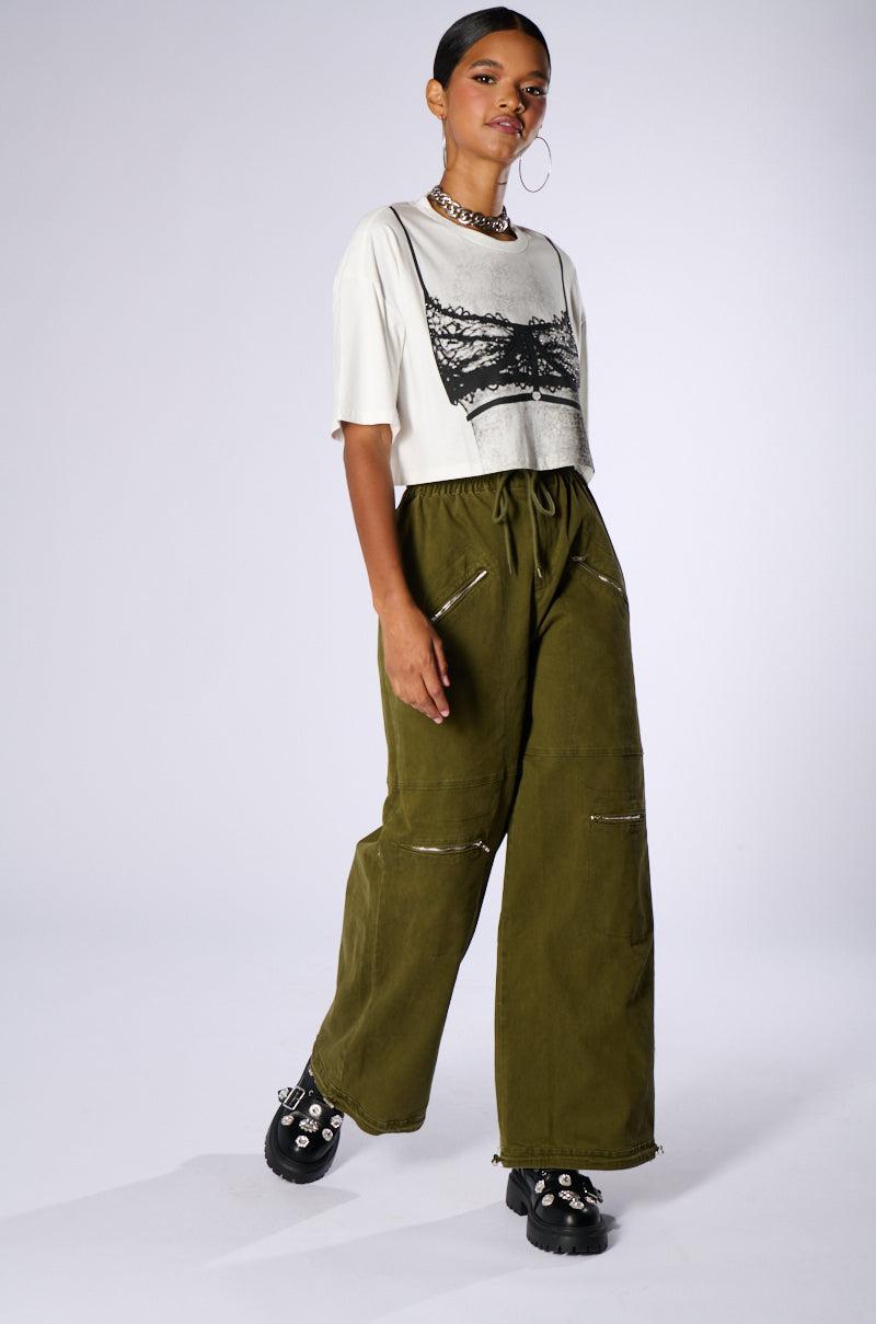 CALM DAY FLEX JOGGER IN OLIVE Product Image