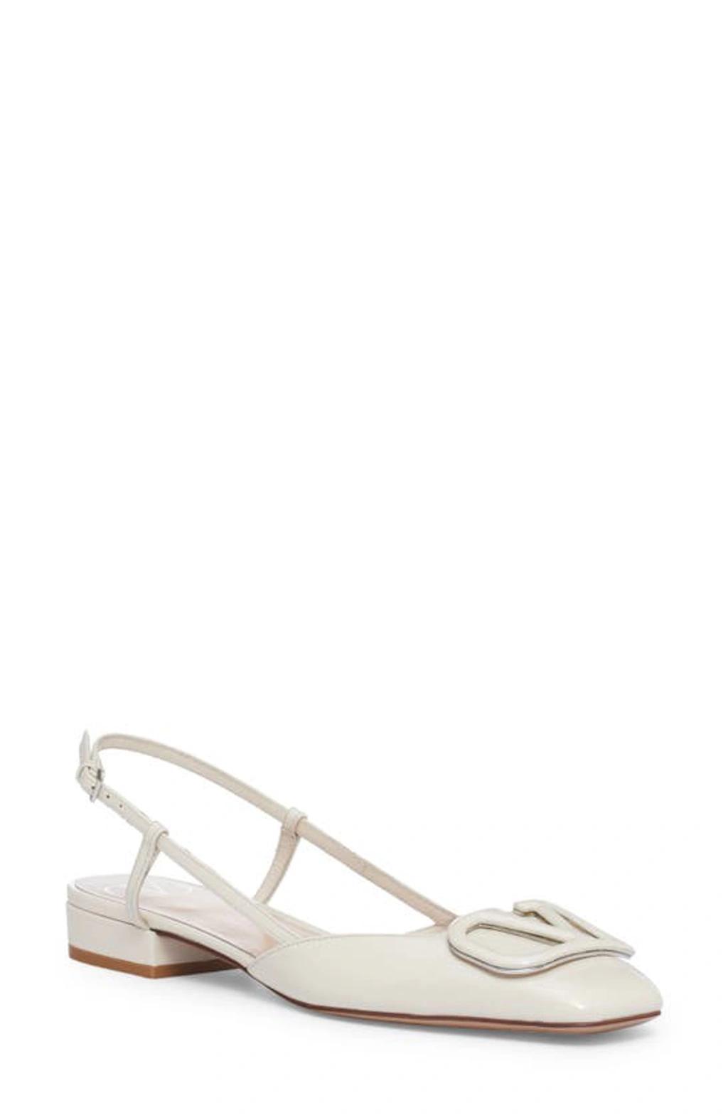 Vlogo Slingback Pump In Ivory product image