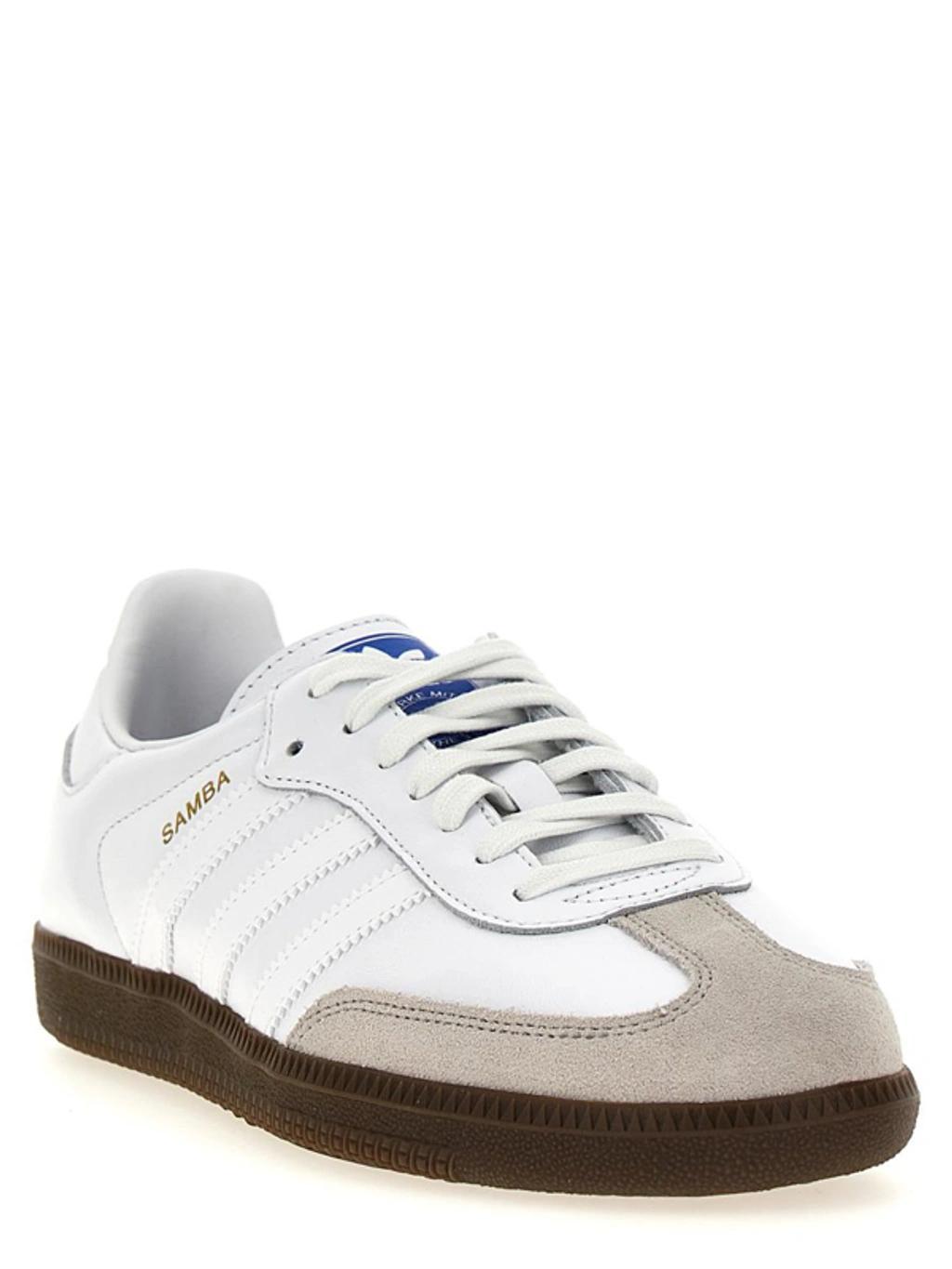 ADIDAS ORIGINALS Samba Og Sneakers In White Product Image