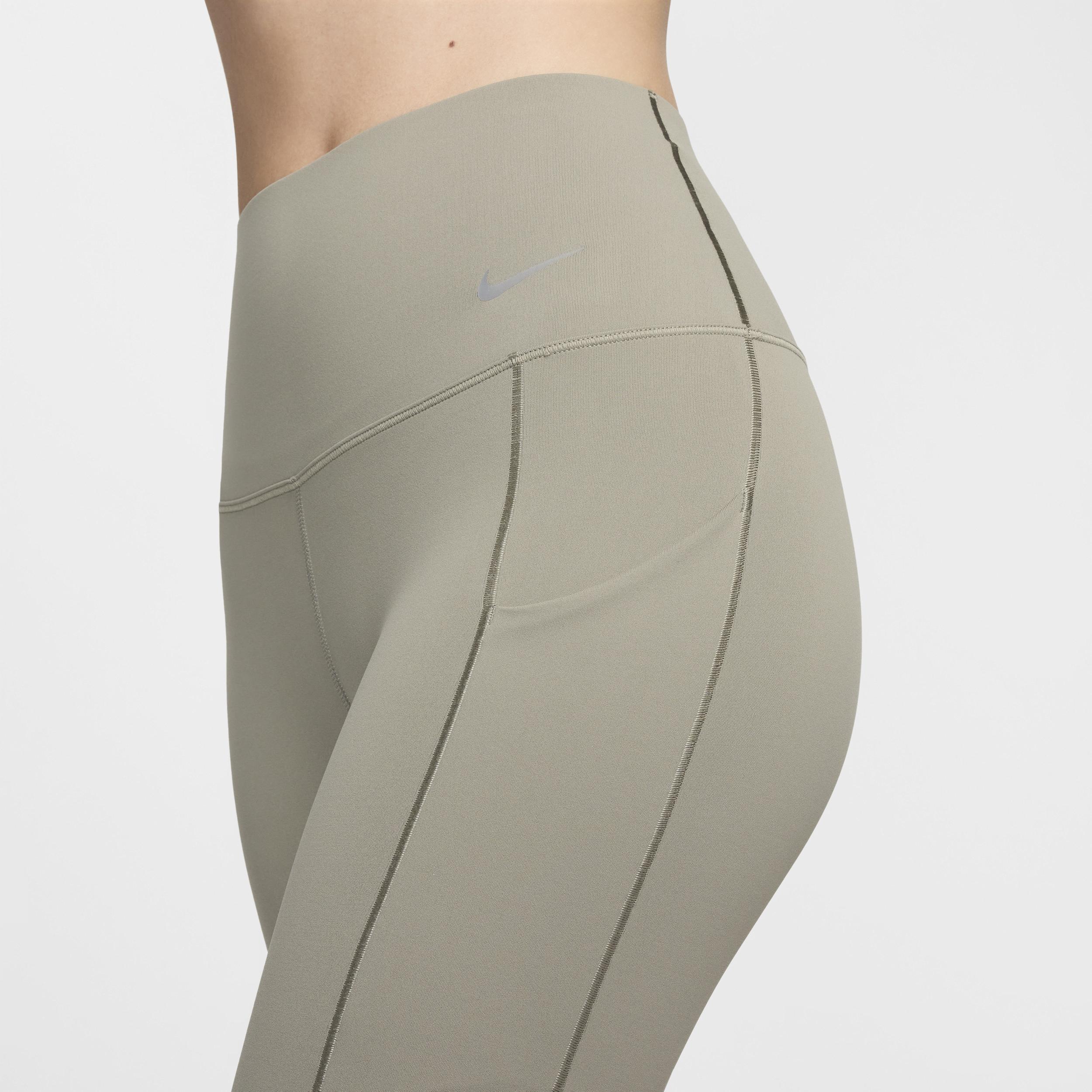 Nike Womens Universa Medium-Support High-Waisted Full-Length Leggings with Pockets Product Image