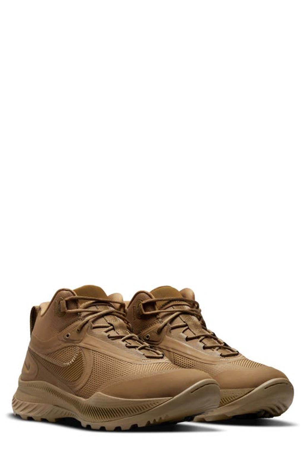 NIKE Men's React Sfb Carbon Men's Elite Outdoor Shoes In Coyote/coyote/coyote Product Image