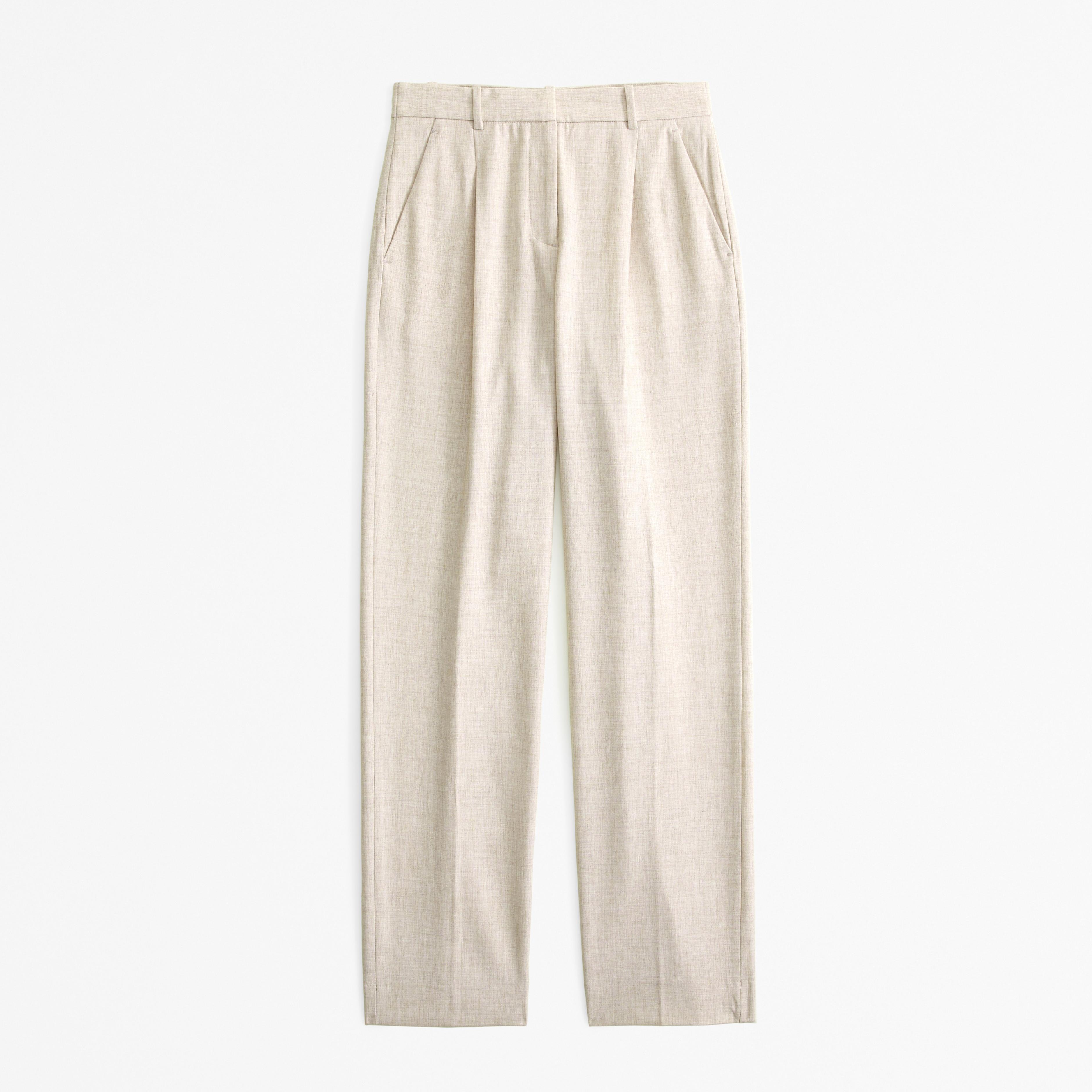 A&F Quinn Tailored Straight Pant Product Image