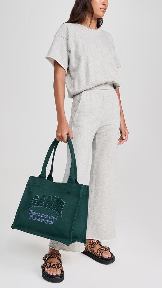 GANNI Large Easy Shopper Tote | Shopbop Product Image