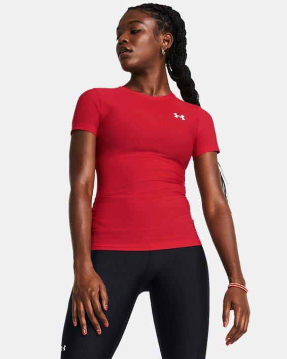 Womens HeatGear OG Compression Short Sleeve Product Image