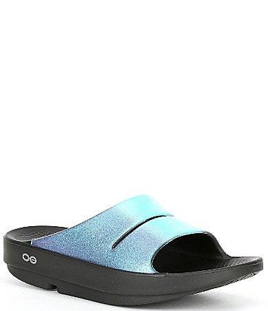 OOFOS Ooahh Luxe Pool Slide Sandals Product Image