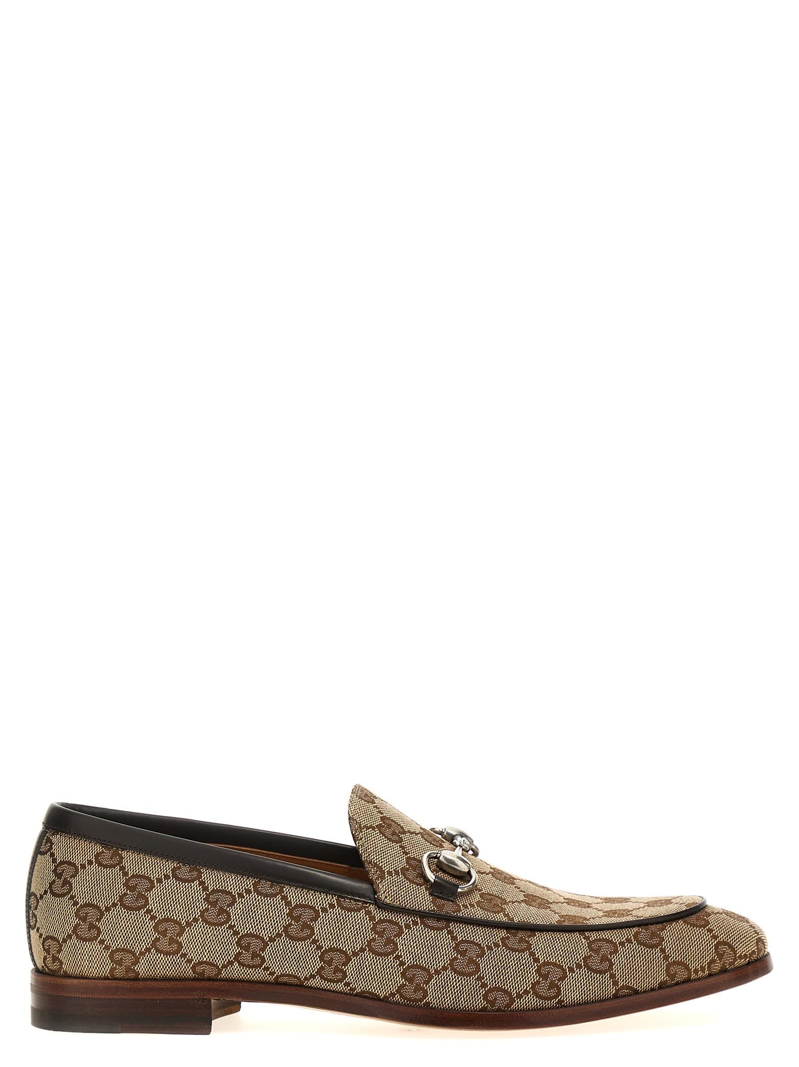 GUCCI Moccasini Morsetto In Brown Product Image