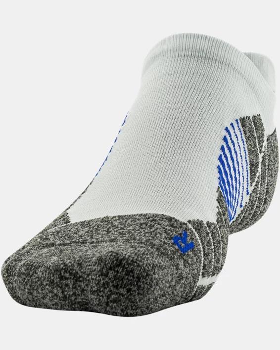 Mens UA Elevated+ Performance No Show Socks 3-Pack Product Image