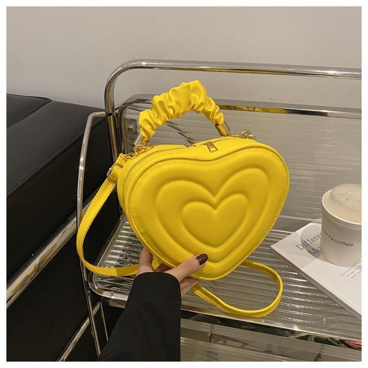 Heart Top Handle Crossbody Bag Product Image