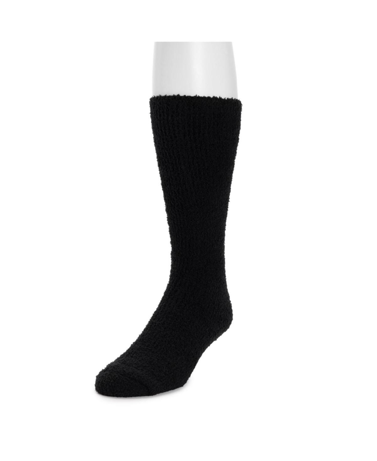 Muk Luks Mens Micro Chenille Knee High Socks Product Image