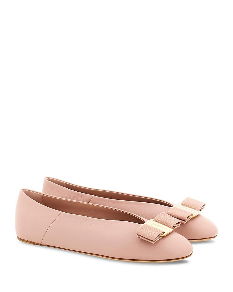 Ferragamo Womens Ottone Ballet Flats Product Image