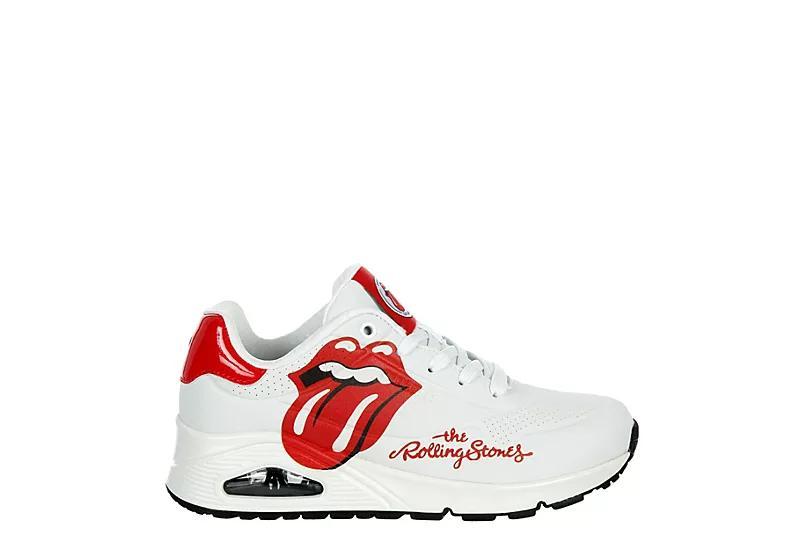 Skechers Womens Rolling Stones Uno Sneaker Product Image