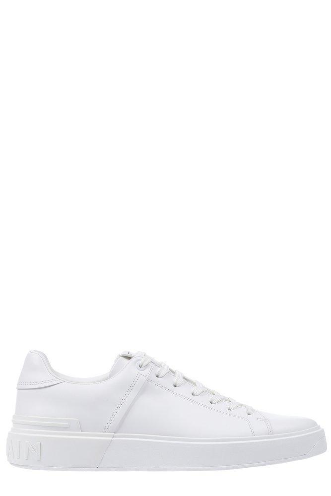 BALMAIN B In White Product Image