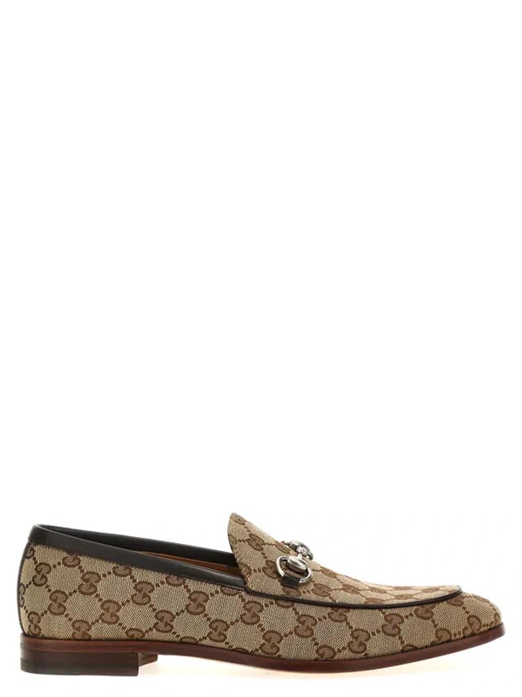 GUCCI Moccasini Morsetto In Brown Product Image