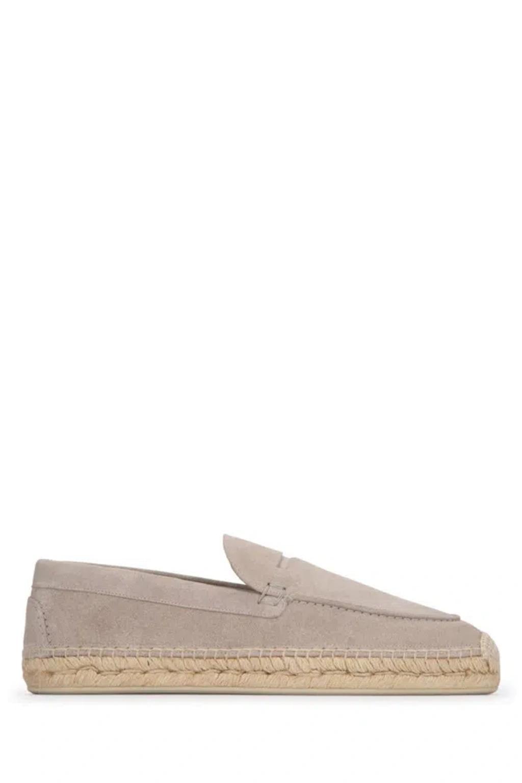 CHRISTIAN LOUBOUTIN Paquepapa Espadrilles In Beige Product Image