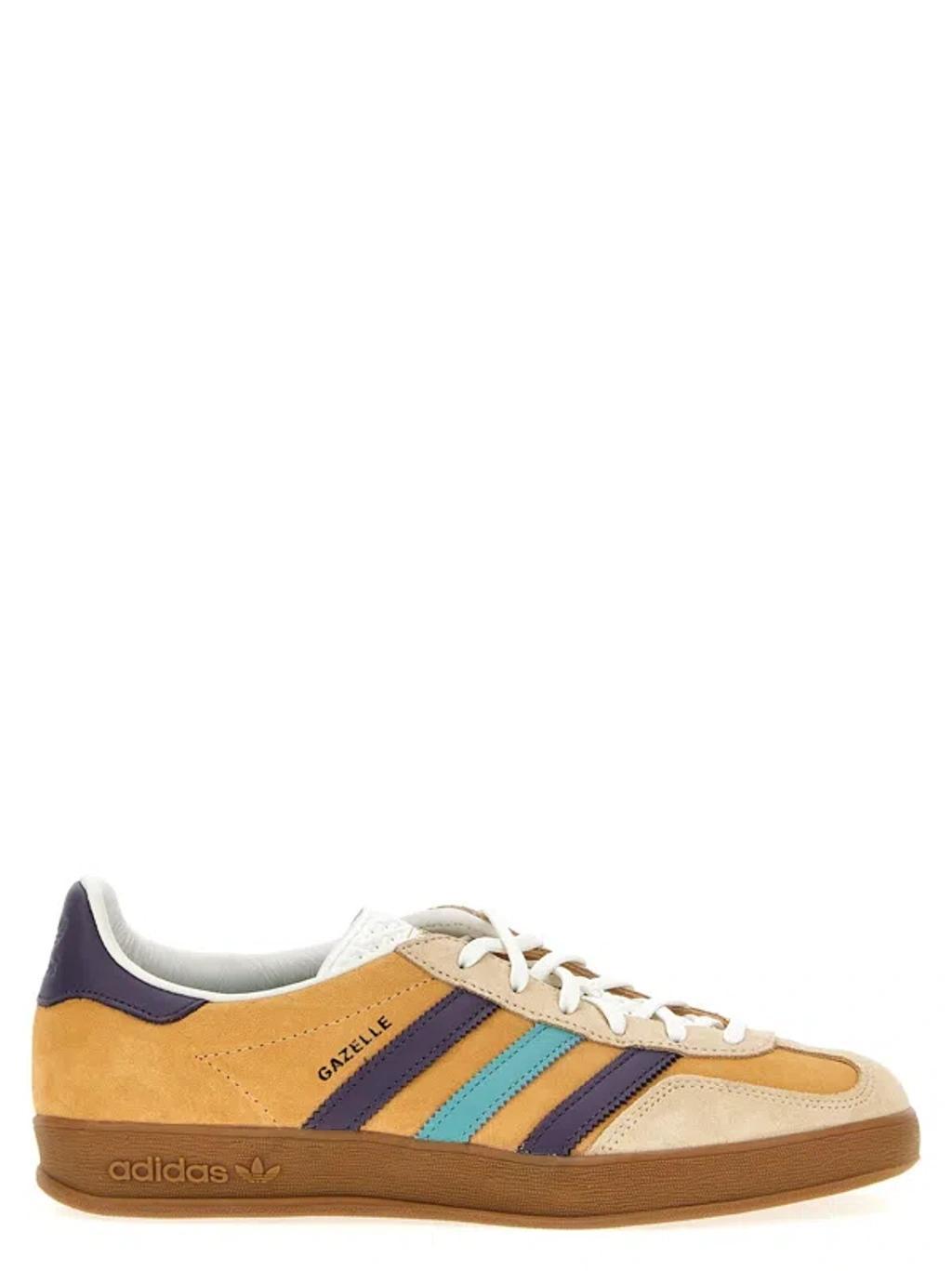 ADIDAS ORIGINALS Gazelle Indoor Sneakers Orange Product Image