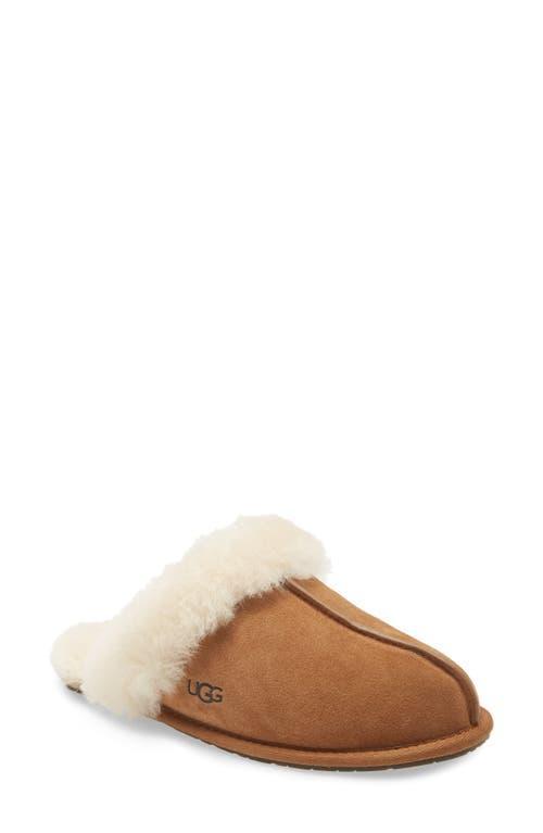 UGG Scuffette II slippers in chestnut Product Image