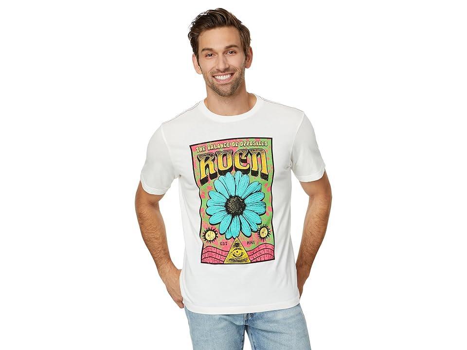 RVCA Bloomfest S/S (Antique ) Men's T Shirt Product Image