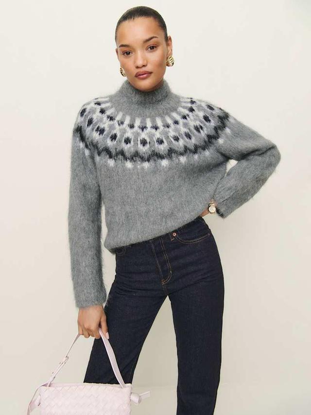 Idylla Brushed Alpaca Turtleneck Product Image