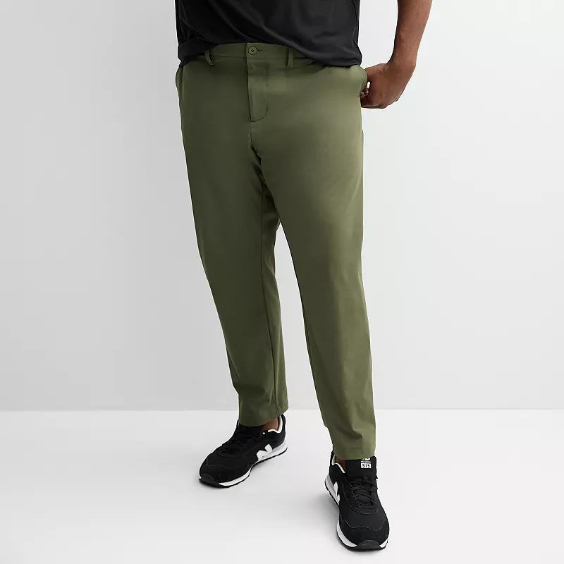 Big & Tall FLX Premium Stretch Chino Pant, Mens Brown Product Image