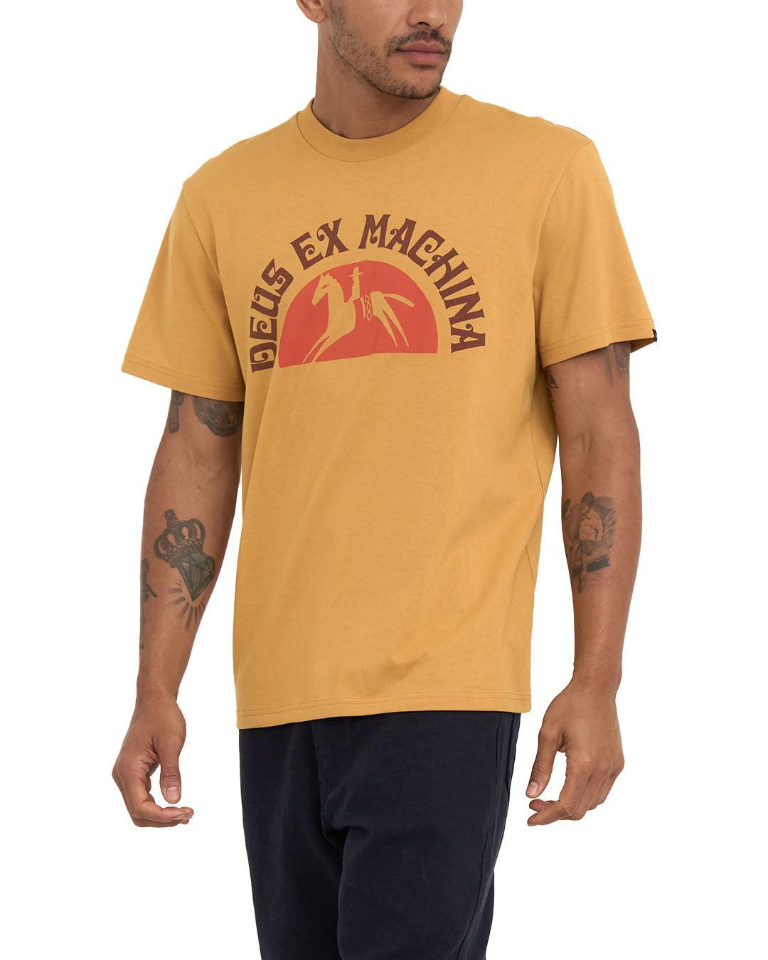 Bareback Tee - Honey Gold Product Image