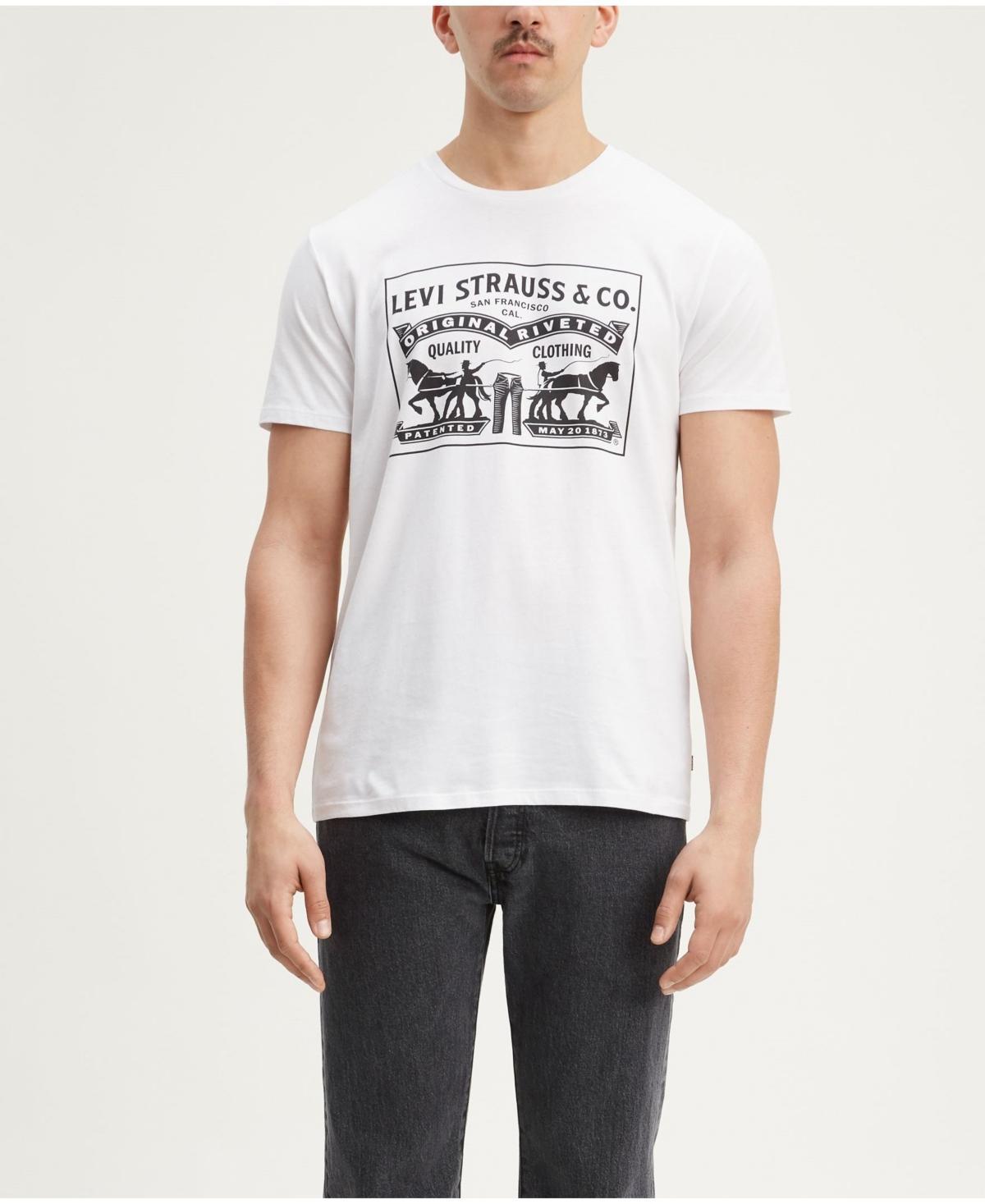 Levi's® 2-Horse Graphic Short-Sleeve T-Shirt Product Image