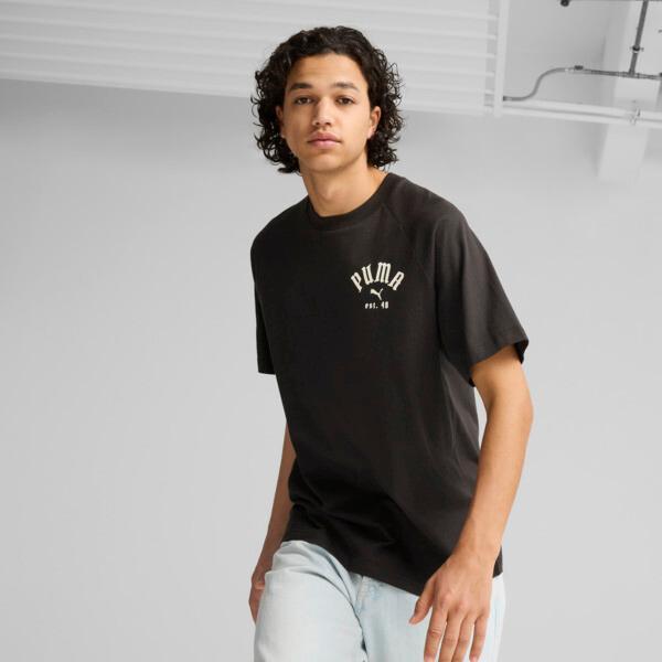 PUMA CLASSICS PLAY LOUD Men's Relaxed Graphic T-Shirt Product Image