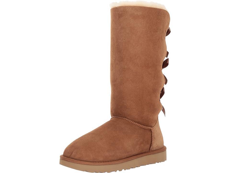 Womens UGG® Bailey Bow II Tall Boot - Chestnut Product Image