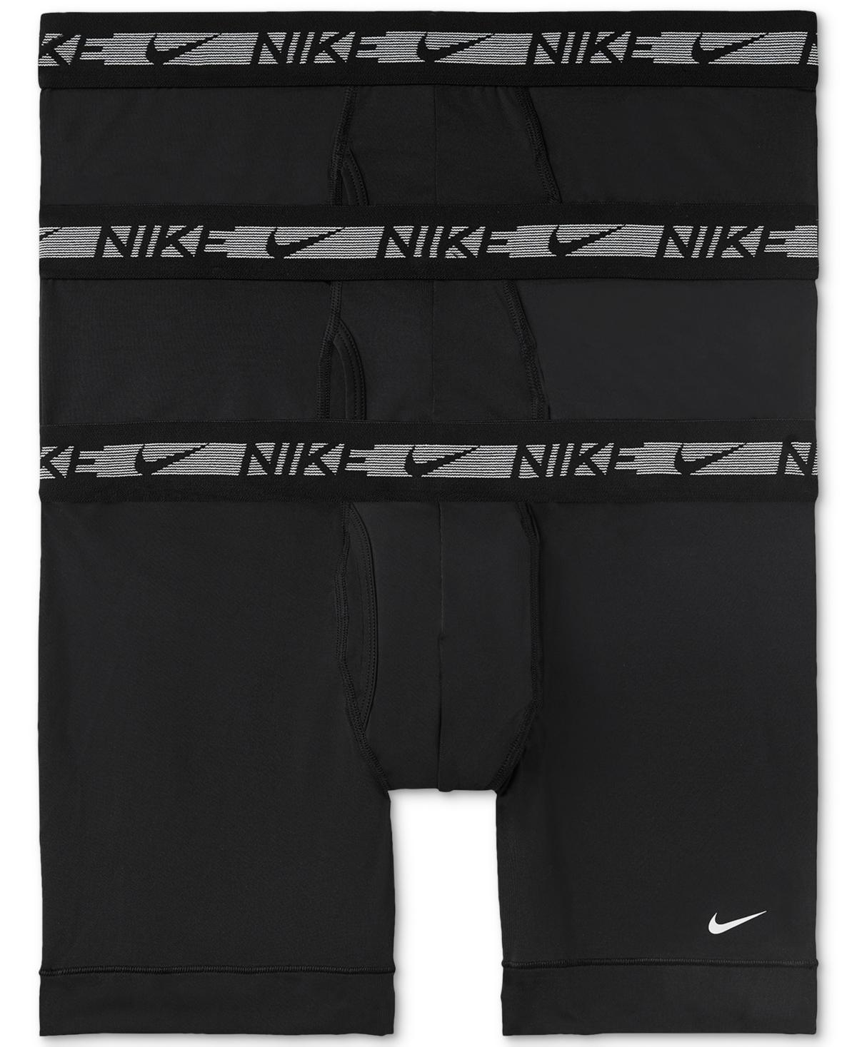 Nike Men's Dri-FIT Ultra-Stretch Micro Boxer Briefs (3-Pack) Product Image