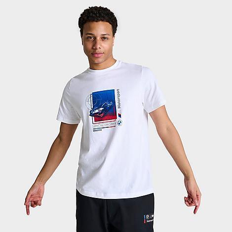 Puma Mens BMW M Motorsport Car Graphic T-Shirt Product Image