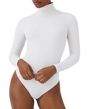 Suit Yourself Ribbed Long-Sleeve Turtleneck Bodysuit Product Image