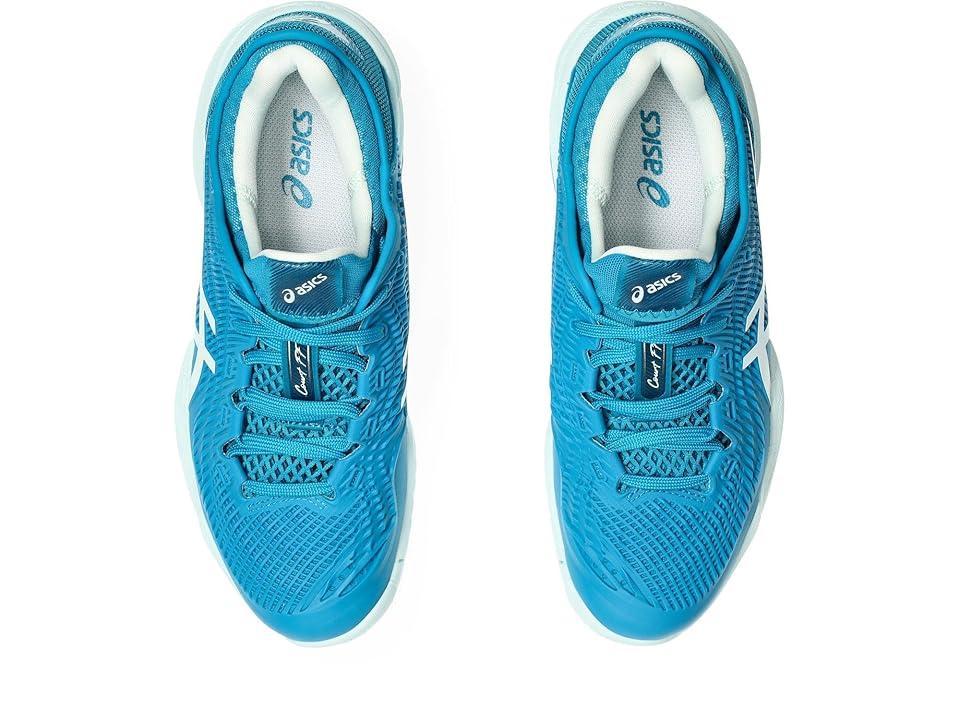 ASICS Women's Court FF 3 (Teal Blue Women's Shoes Product Image