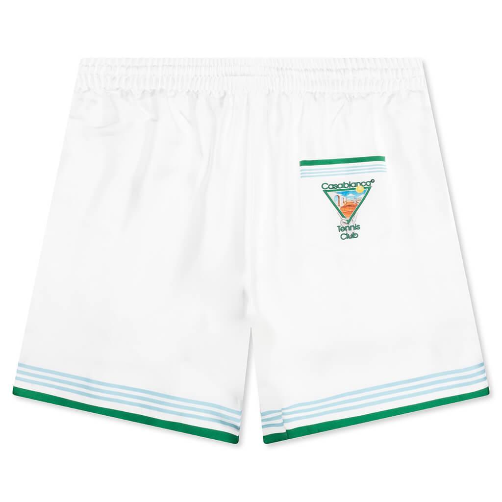 Tennis Icon Drawstring Shorts - Metaphysical Male Product Image